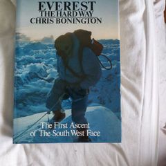 EVEREST The Hard Way Chris Bonington
