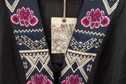Odd Molly Silk Blouse Size XL Brand new