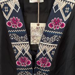 Odd Molly Silk Blouse Size XL Brand new
