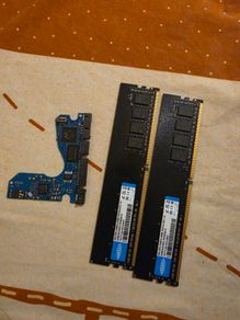 Desktop Ram 8gb DDR4 3200 mhz x2 (two sticks)