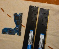 Desktop Ram 8gb DDR4 3200 mhz x2 (two sticks)