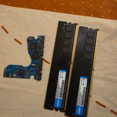 Desktop Ram 8gb DDR4 3200 mhz x2 (two sticks)