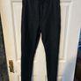leather look trousers Image 4