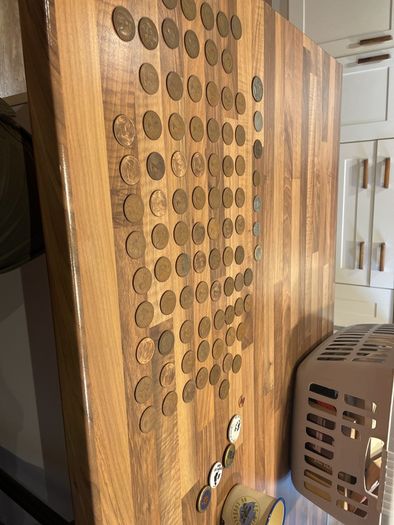 Vintage coins 91 in total