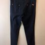 Navy jeans (size 10-12) Image 4