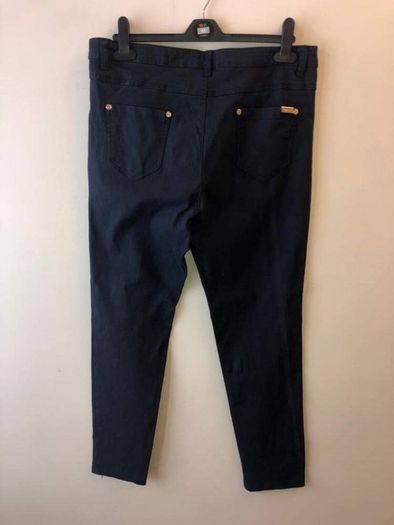 Navy jeans (size 10-12)