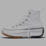 Converse. RUN STAR HIKE - High-top trainers - white. Image 3