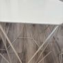 White metal M&S side tables Image 5