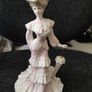Bone China Figurine LADY ALICE Image 8