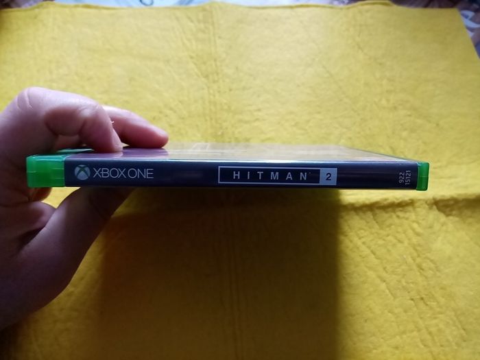 Hitman 2 Xbox One Games Original