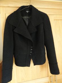 Fab Black Savida Jacket