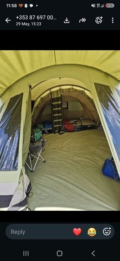 Outwell bear lake tent