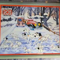 101 Dalmatians Picture Frame
