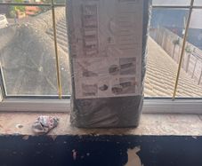 Over door storage