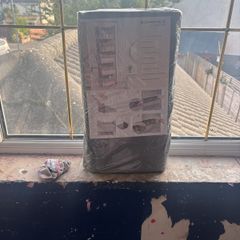 Over door storage