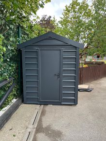 Steel Shed