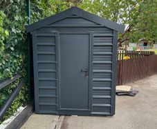 Steel Shed