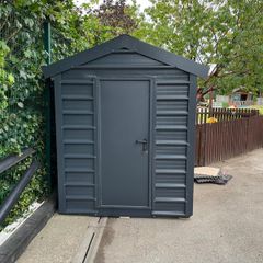 Steel Shed