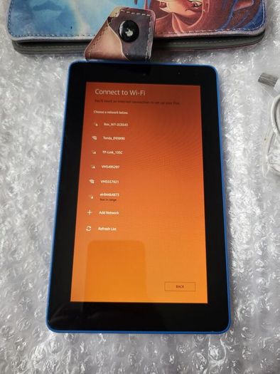 Amazon Fire 5th gen