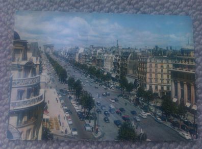 Vintage French Postcards. Greff/Chantal