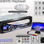 Alondy 1 DIN 12V Car Stereo Headunit CD DVD Player Radio Bluetooth (FREE POSTAGE) Image 3