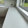 White Shaker Kitchen with Appliances Image 9