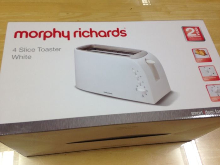 4 Slice Toaster