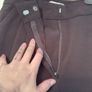 H&M Black Trousers size uk 4/6 Image 5