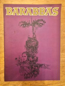 Barabbas 1961 Souvenir Film Programme