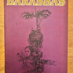 Barabbas 1961 Souvenir Film Programme