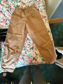 Cropped Trousers