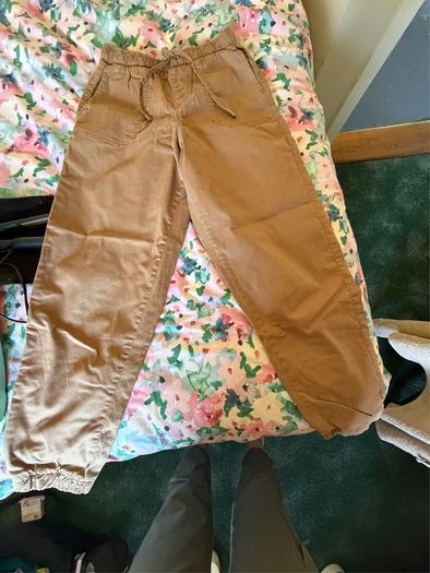 Cropped Trousers