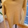 Zara Gorgeous Gold Knit Girl's Jumper Age 10 Yr Image 5