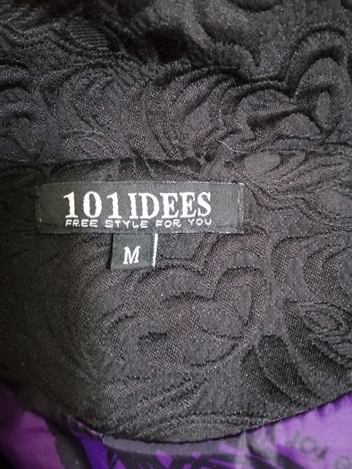 101 IDEES Coat (like Desigual)