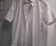 Mans white shirt...