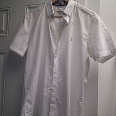 Mans white shirt...