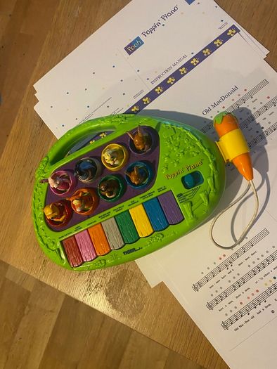 TIGER Poppin piano