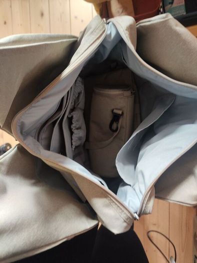 Brand new Lassig Nappy bag
