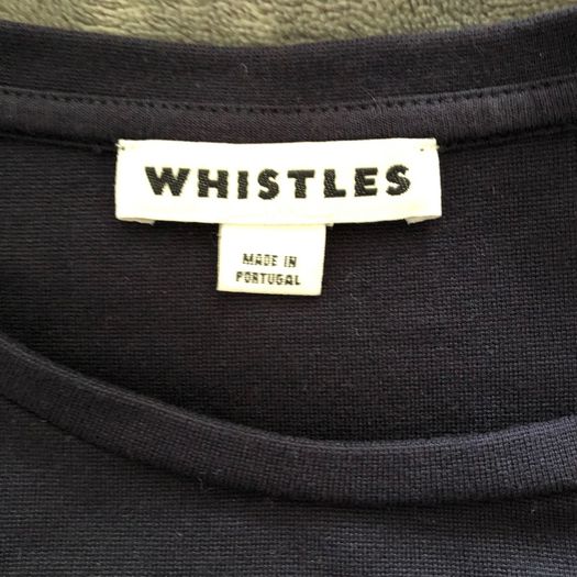 Whistles tshirt