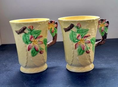 Carlton Ware Apple Blossom Mugs