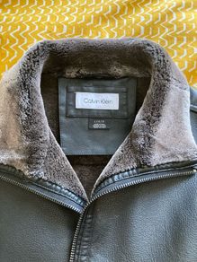 leather coat