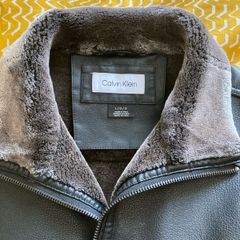 leather coat