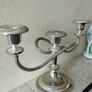 Vintage candelabrum for 3 candles. Image 3