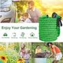 NEW SALE |  Garden Hose Pipe,Garden Hosepipes,Magic Lightweight Watering Hose Pipe with 8-Pattern Water Spray (25ft, Green) Image 3