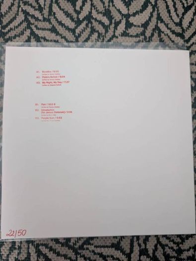 EABS - Reflections of Purple Sun Limited Test Pressing Vinyl (1 of 50)