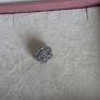 Pandora floral snowflake charm very good condition Image 4