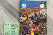 Leinster GAA Football Final 1992 Programme and Ticket