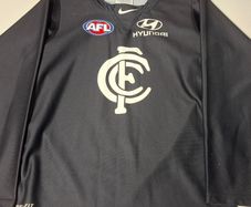 Carlton Football Club Australian Rules Football Jersey (Youths 11-12 Years)