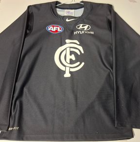 Carlton Football Club Australian Rules Football Jersey (Youths 11-12 Years)
