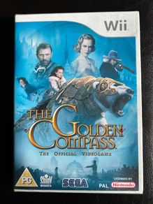 Brand new sealed Nintendo Wii The Golden Compass